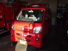 防災活動車