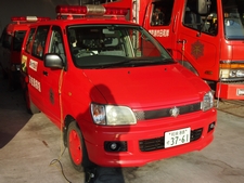指揮調査車