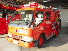 ［ＣＤ-１型］ 小型消防ポンプ車