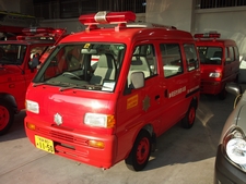 広報車