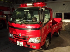 資機材搬送車