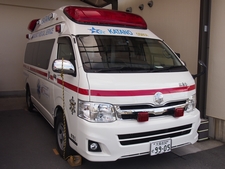高規格救急自動車 ３代目３型 ハイメディック