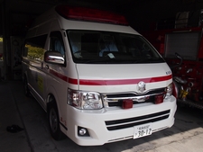高規格救急自動車 ３代目３型 ハイメディック