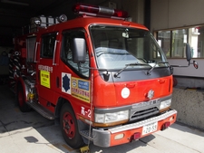 ［ＣＤ-１型］ 消防ポンプ車