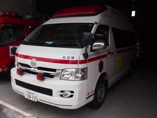 高規格救急自動車 ３代目２型 ハイメディック