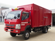 資機材搬送車