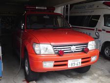 司令車