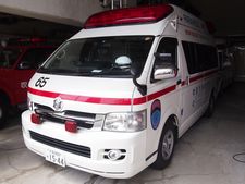 高規格救急自動車 ３代目２型 ハイメディック