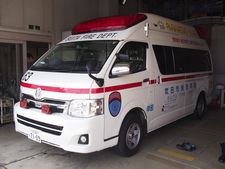 高規格救急自動車 ３代目３型 ハイメディック