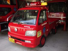 軽救助資器材搬送車