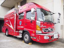 救助ポンプ車