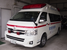 高規格救急自動車 ３代目３型