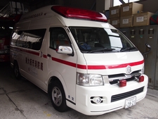 高規格救急自動車 ３代目２型 ハイメディック