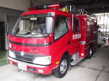 ［ＣＤ-１型］ 小型水槽付きポンプ車