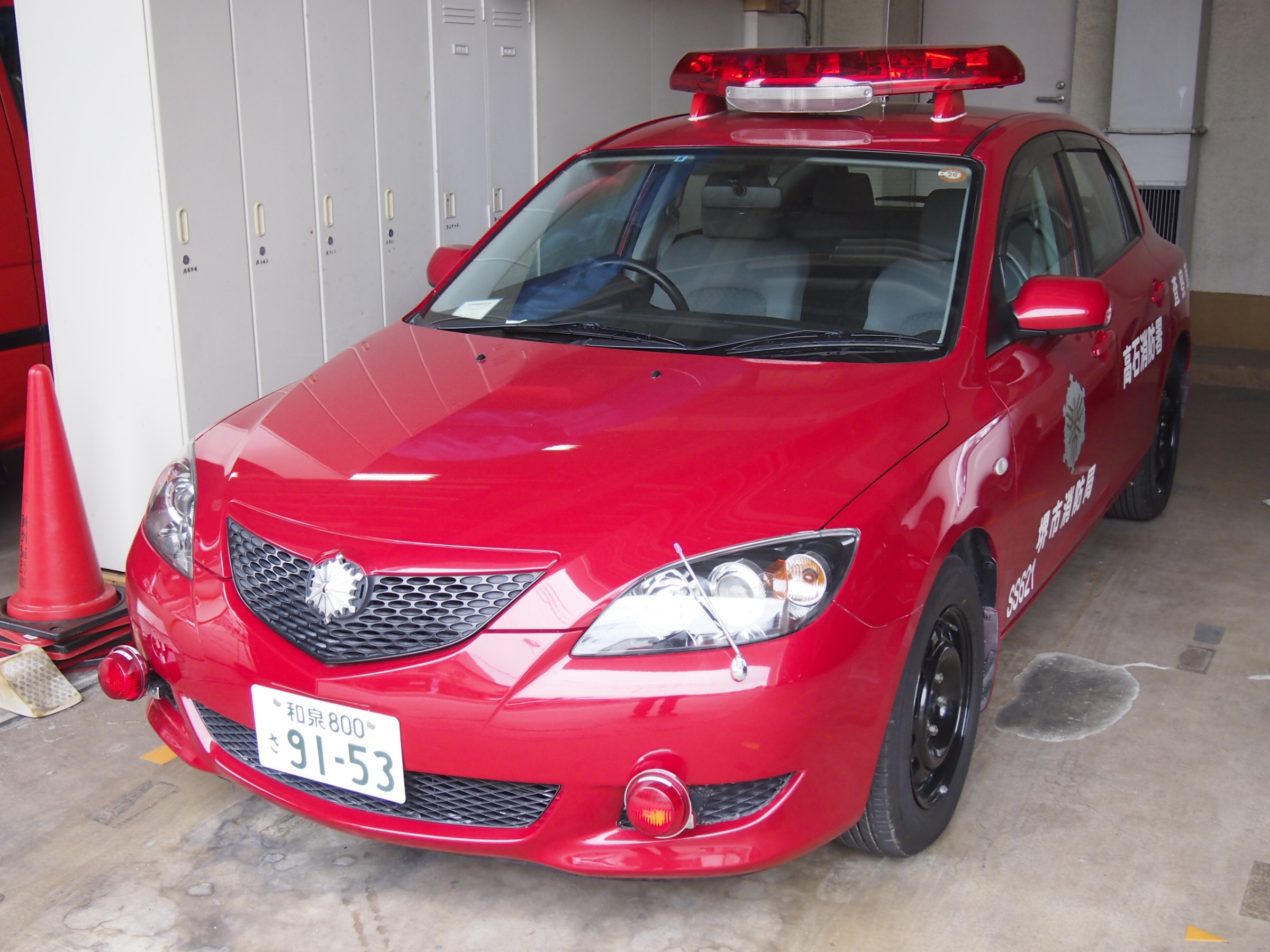 査察車 / 堺市消防局 / 堺消621
