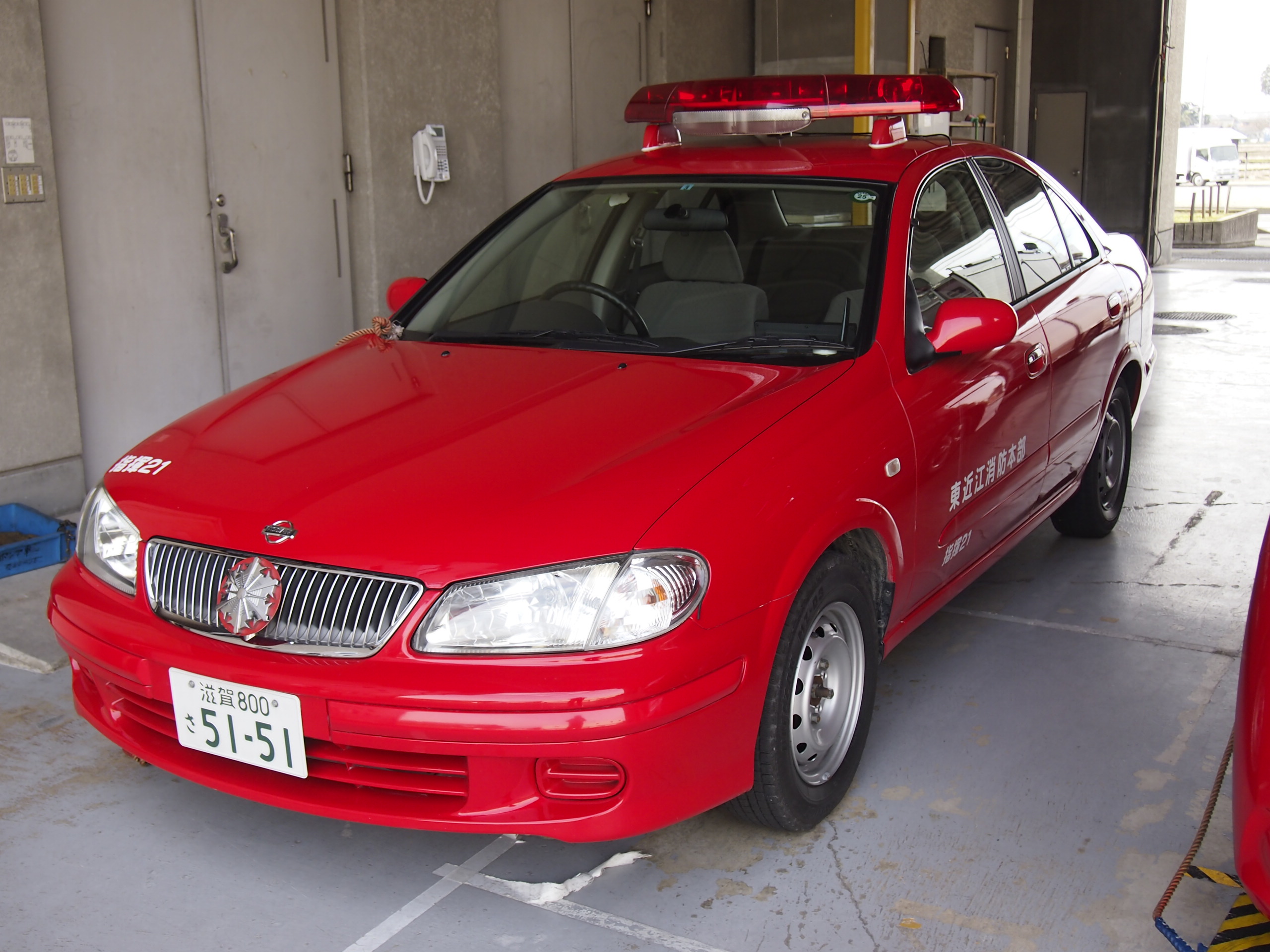 広報自動車 / 東近江行政組合消防本部