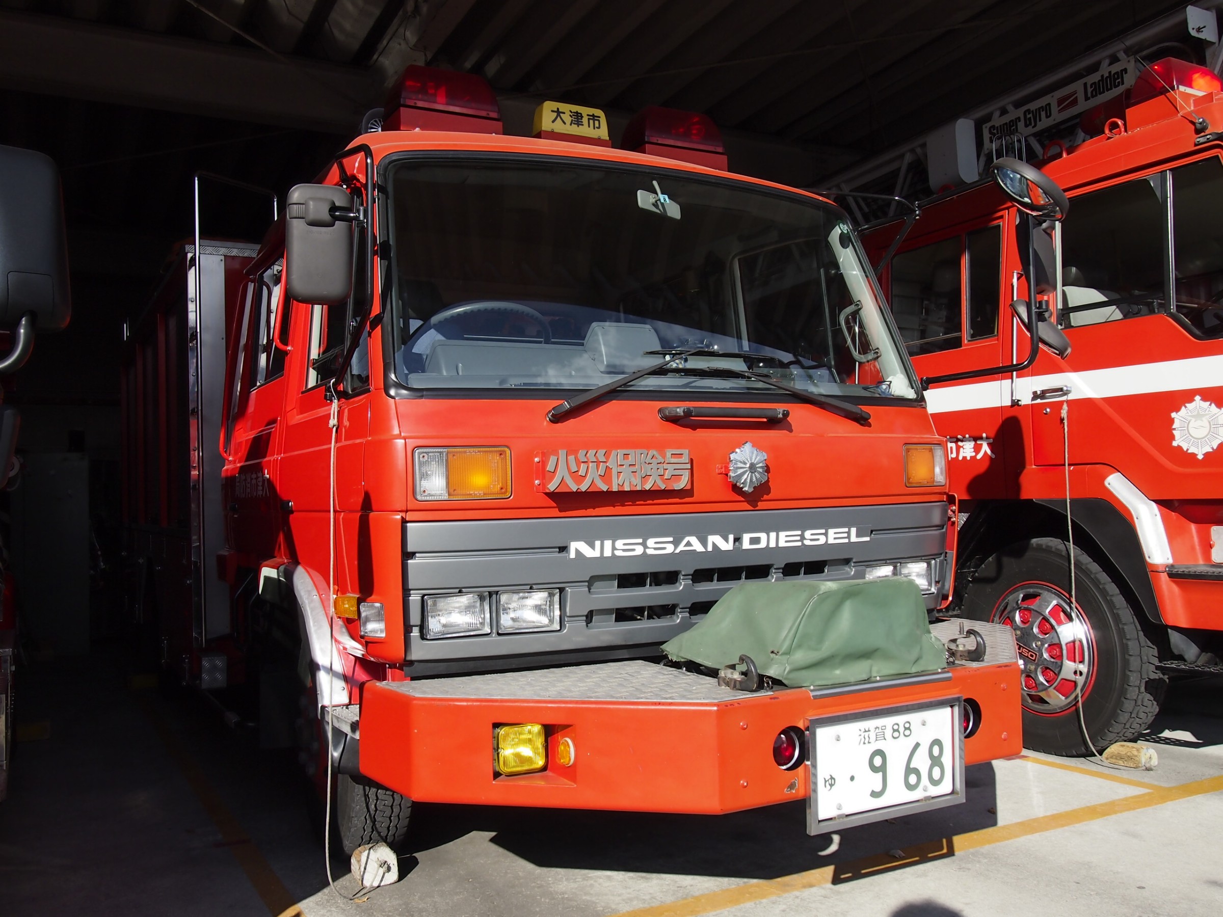 ［救2型］ 救助工作車 / 大津市消防局 / 北救助1