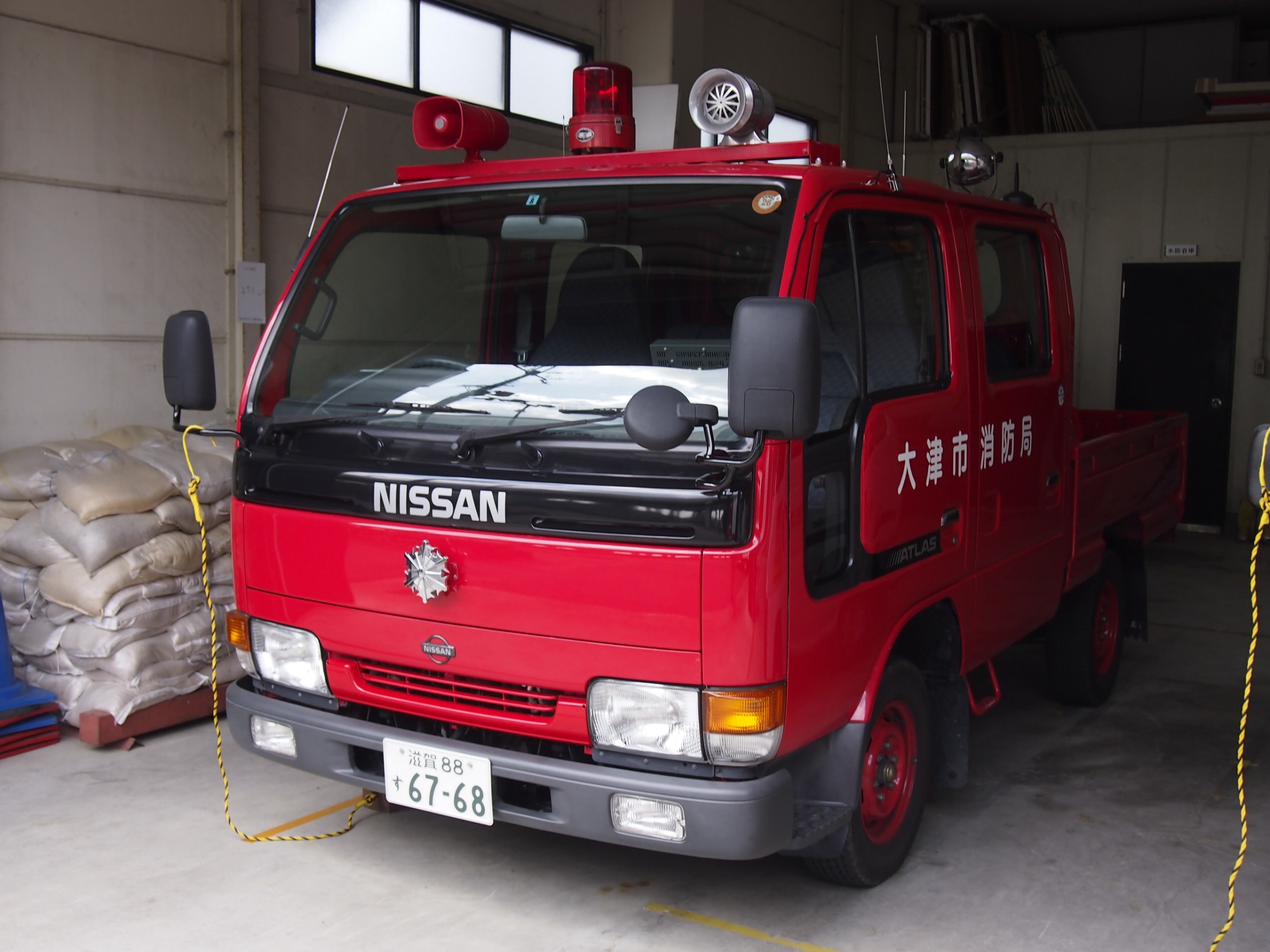 資機材搬送車 / 大津市消防局