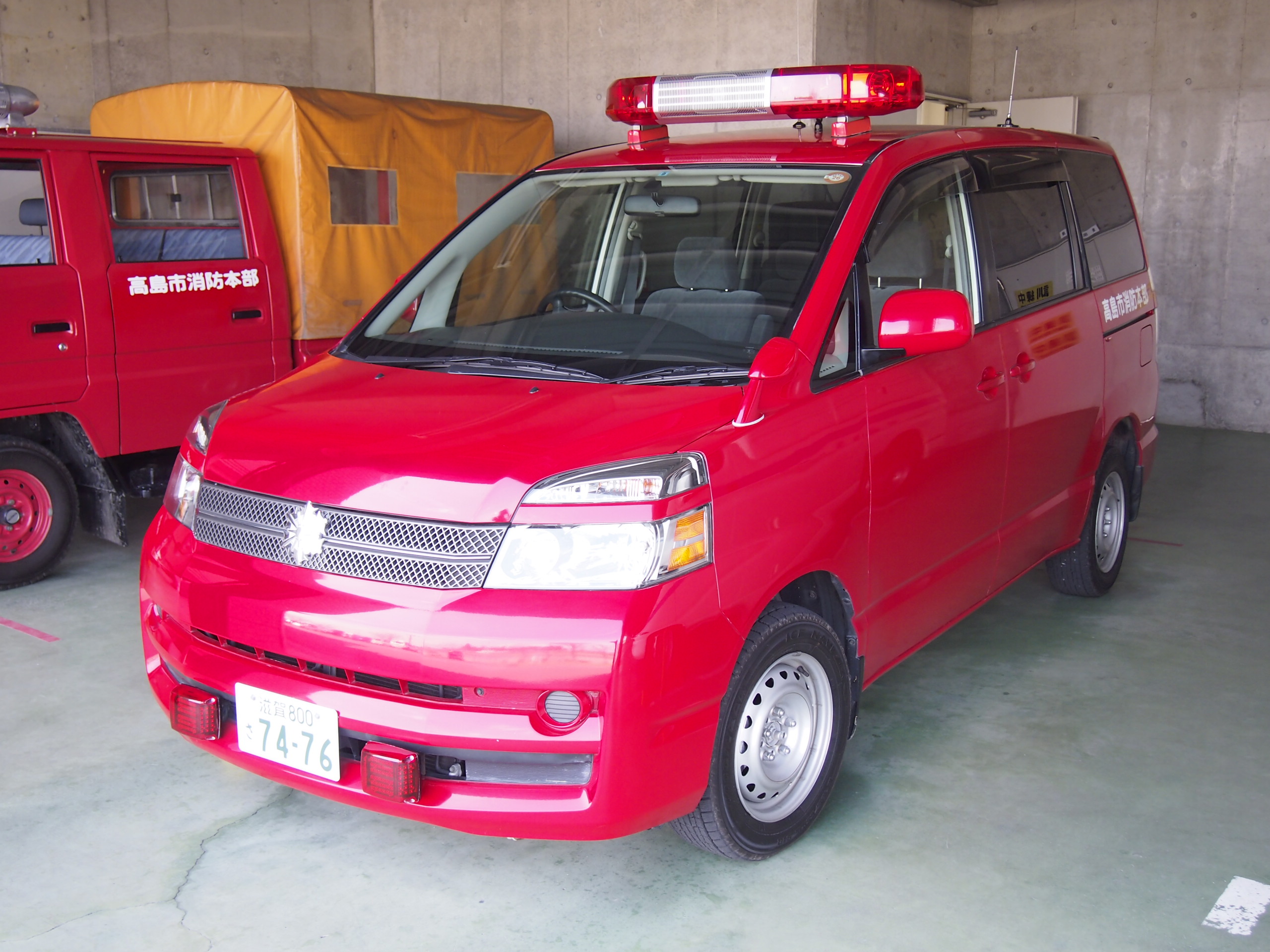 指令車 / 高島市消防本部 / 高島消指令１０