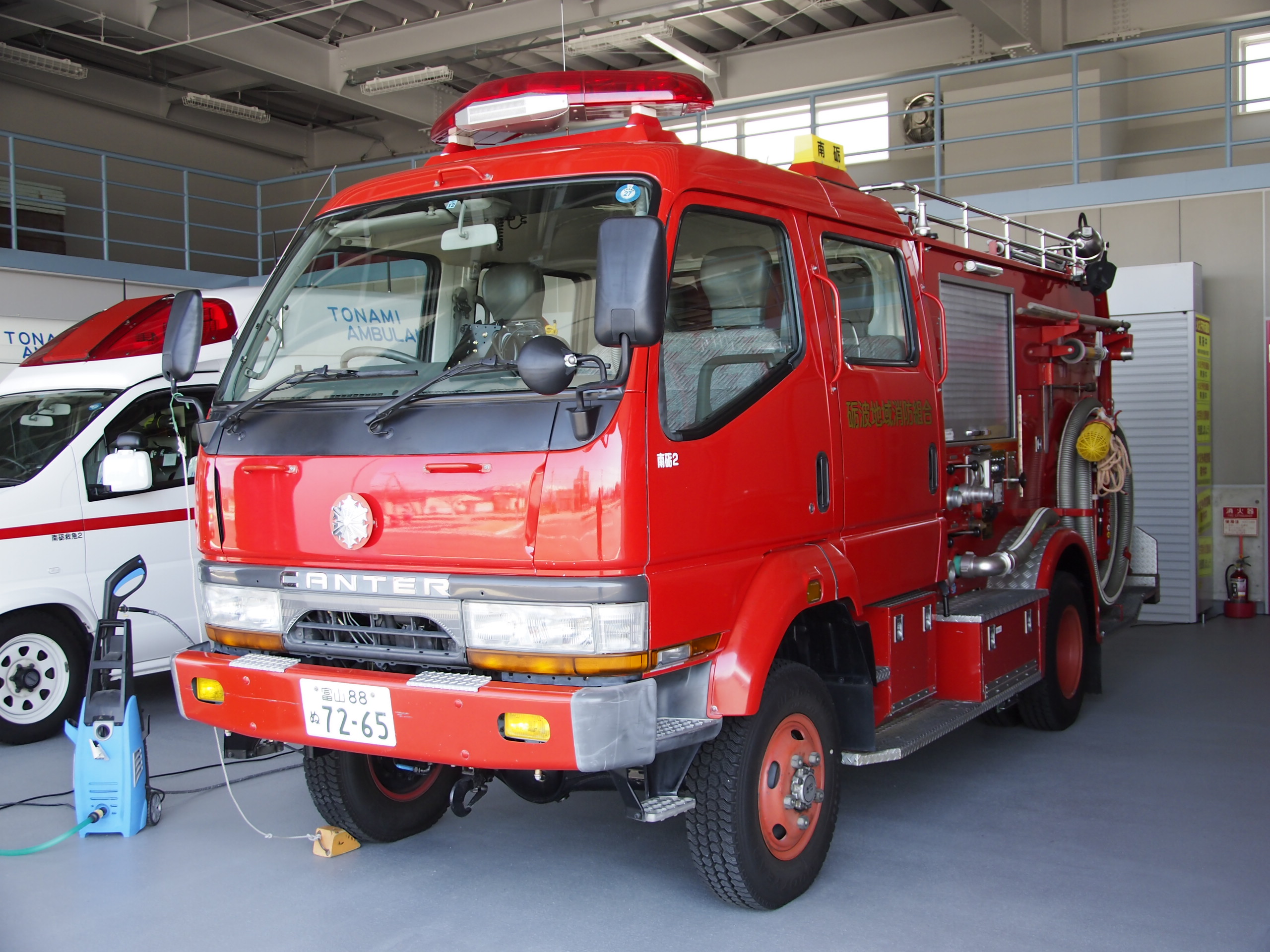 ［CD-1型］消防ポンプ自動車 / 砺波地域消防組合消防本部 / 南砺２