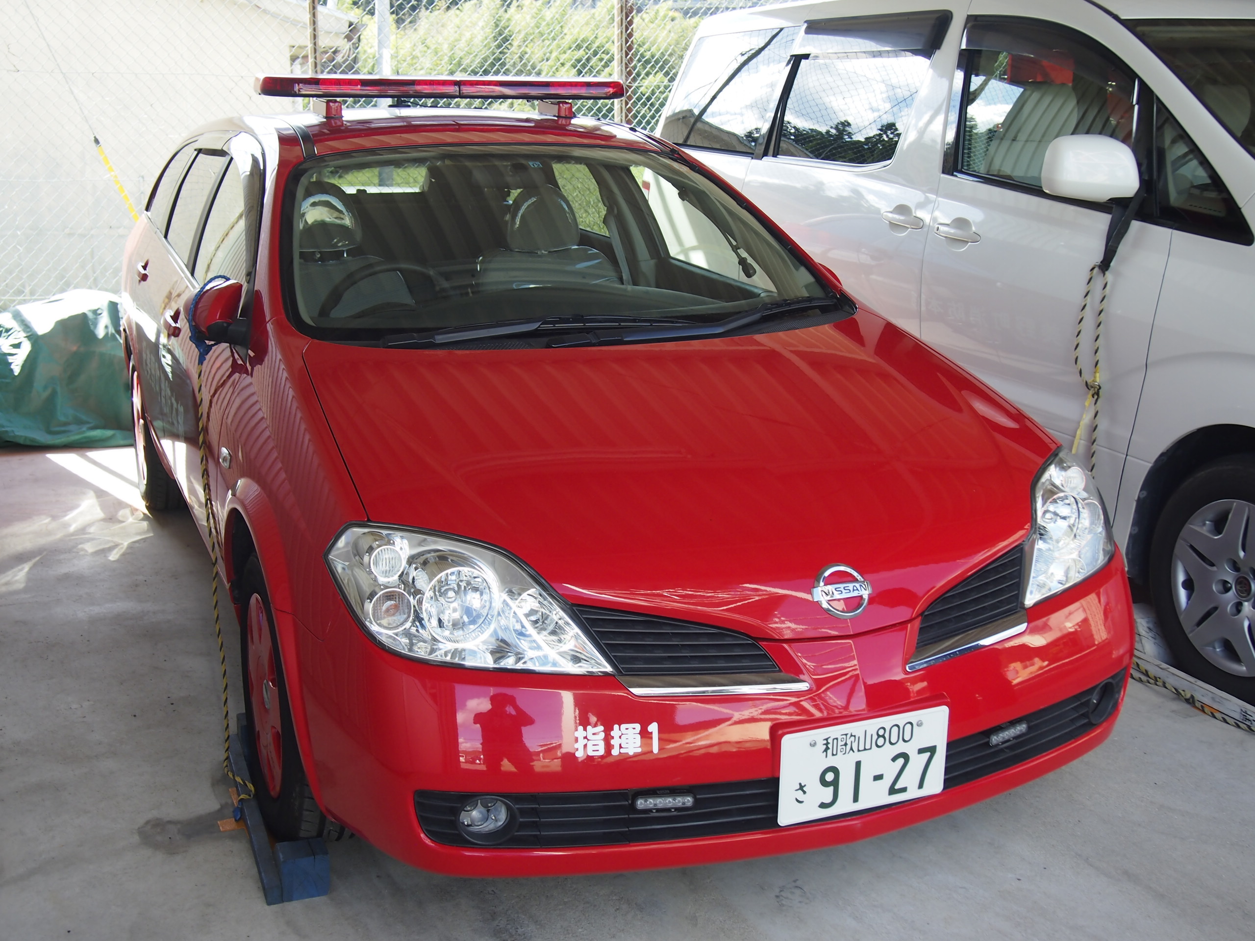 指揮車 / 紀美野町消防本部